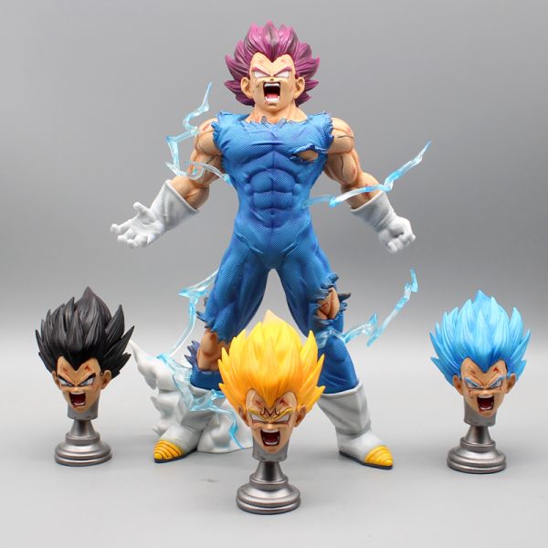 Dragon Ball Vegeta Ultra Instinct Figur