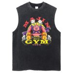 Dragon Ball Z Workout Tank Top Majin Boo Gym Shirt