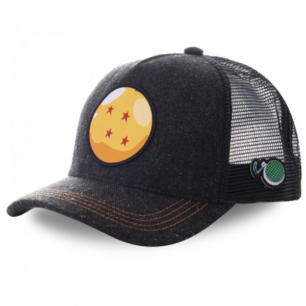 Bull Trucker Cap Dragon Ball Cap