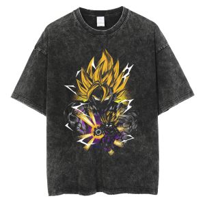 Dragon Ball Z Oversize Shirt Son Gohan Gym Shirt