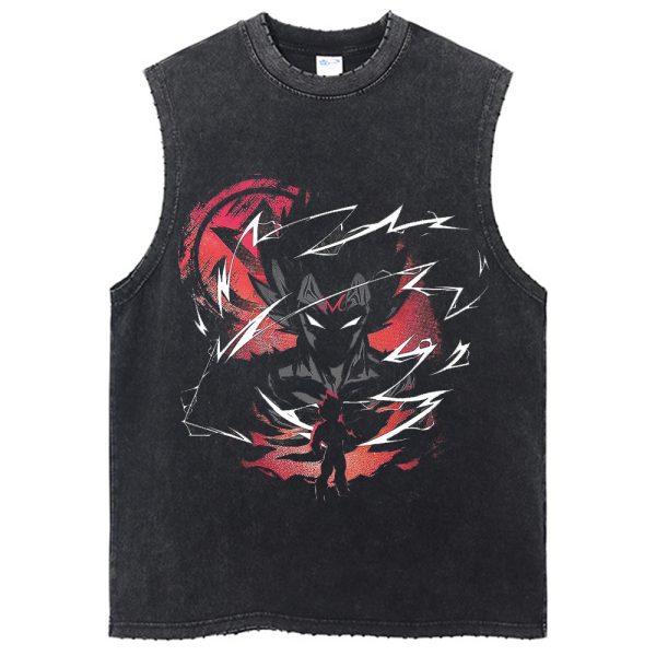 Dragon Ball Workout Tank Top Vegeta Gym Shirt Sportliche Kleidung