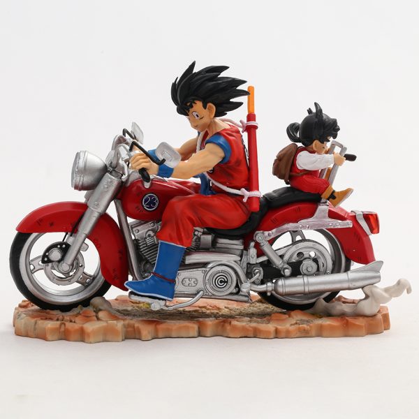 Figur Dragon Ball Z Son Goku Gohan Rot Moto