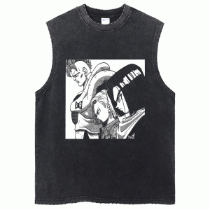 Dragon Ball Workout Tank Top C 16 C 17 C 18 Gym Shirt