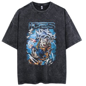 Dragon Ball Z Shirt Son Goku Gym Shirt