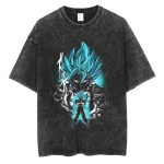 Dragon Ball Z Oversize Shirt Vegetto Gym Shirt