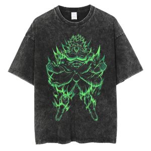 Dragon Ball Z Oversize Shirt Big Broly Gym Shirt