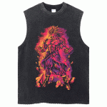 Dragon Ball Workout Tank Top Broly Broly Gym Shirt