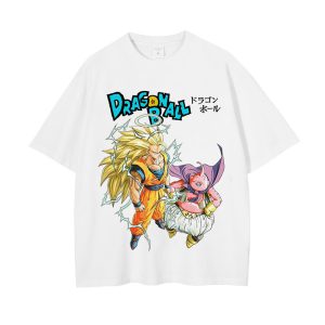 Shirt Goku Und Boo Gym Shirt Dragon Ball Z Oversize Shirt