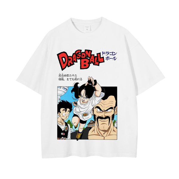 Mister Stan Und Goku Gym Shirt Dragon Ball Oversize Shirt