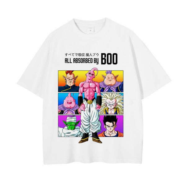 Shirt Boo Dragon Ball Z Oversize Shirt Gym Shirt