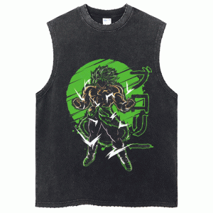 Dragon Ball Workout Tank Top Broly Gym Shirt