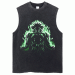 Dragon Ball Z Workout Tank Top Broly Gym Shirt