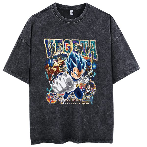 Dragon Ball Z Shirt Vegeta SSJ Gym Shirt