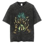 Dragon Ball Oversize Shirt Vegeta Und Goku Gym Shirt