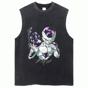 Dragon Ball Z Workout Tank Top Vegetta Gym Shirt