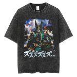 Dragon Ball Oversize Shirt Samurai Cell Gym Shirt