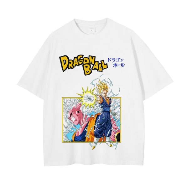 Gogeta Vs Buu Gym Shirt Dragon Ball Oversize Shirt