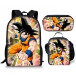 Dragon Ball Z Rucksack Goku Schulranzen 3 en 1