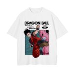 Shirt Gohan Vs Boo Dragon Ball Z Oversize Shirt