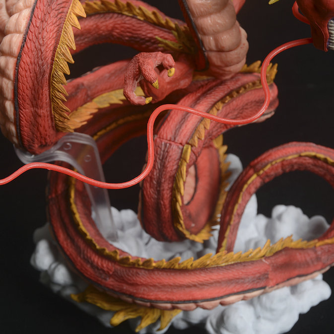 Figur Dragon Ball Z Rot Shenron