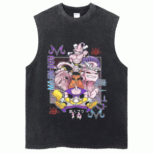 Dragon Ball Workout Tank Top Majin Boo Gym Shirt