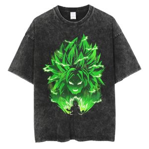 Dragon Ball Oversize Shirt Broly Broly Gym Shirt