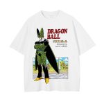 Shirt Cell Dragon Ball Z Oversize Shirt Gym Shirt