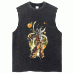 Dragon Ball Workout Tank Top Goku Ultra Instinct Gym Shirt