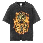 Dragon Ball Z Oversize Shirt Gogeta Gym Shirt