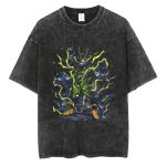 Dragon Ball Oversize Shirt Cell Power Gym Shirt