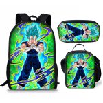 Dragon Ball Z Rucksack Gogetta Schulranzen 3 in 1