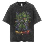 Dragon Ball Oversize Shirt Cell Gym Shirt