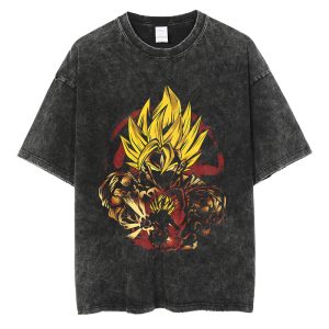 Dragon Ball Super Shirt Son Goku Oversize Shirt