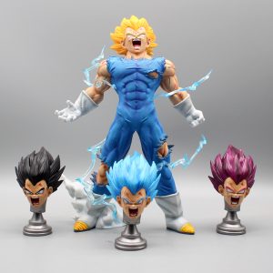 Dragon Ball Vegeta Ultra Instinct Figur