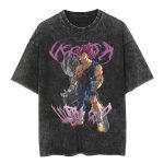 Dragon Ball Shirt Vegeta Gym Shirt Oversize