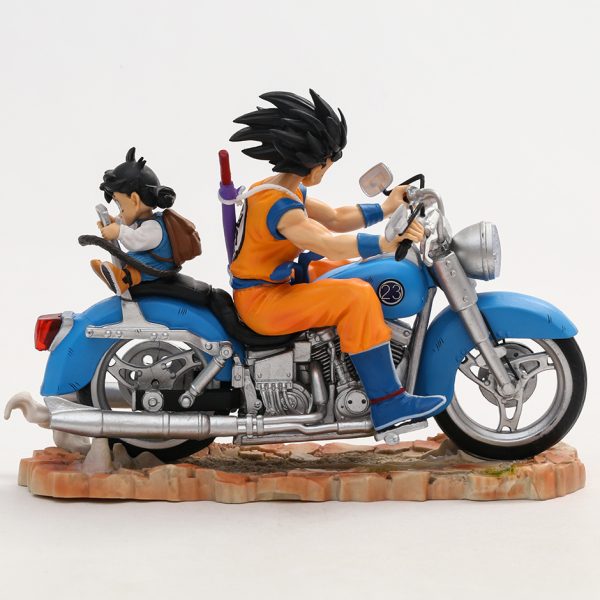 Figur Dragon Ball Z Son Goku Gohan Blau Moto