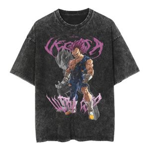 Dragon Ball Shirt Vegeta Gym Shirt Oversize