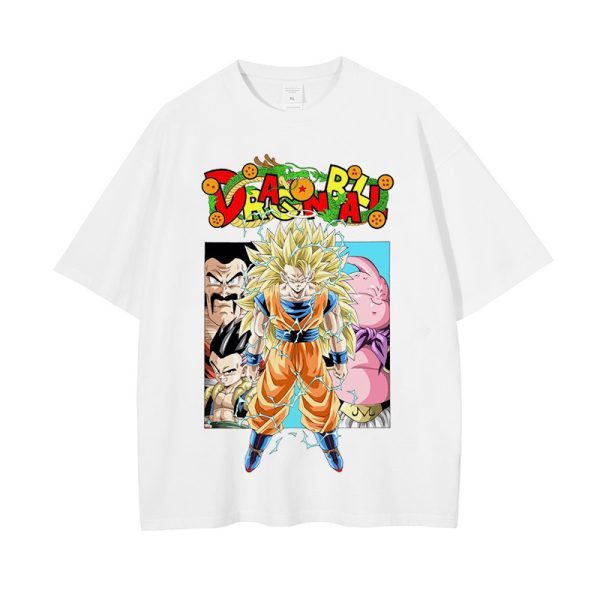 Shirt Son Goku Dragon Ball Z Oversize Shirt Gym Shirt