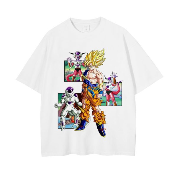 Shirt Goku Und Freezer Dragon Ball Z Gym Shirt