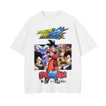 Vegeta Goku Freezer Gym Shirt Dragon Ball Oversize Shirt