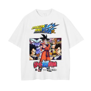 Vegeta Goku Freezer Gym Shirt Dragon Ball Oversize Shirt