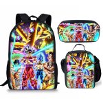 Manga Rucksack Dragon Ball Z Schulranzen 3 in 1