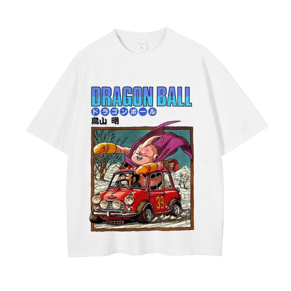 Majin Boo Gym Shirt Dragon Ball Oversize Shirt