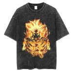 Dragon Ball Super Shirt Gold Goku Oversize Shirt