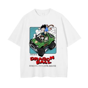 Krilin Goten Und Kame Shirt Dragon Ball Z Gym Shirt