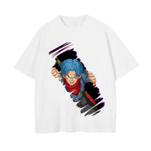 Trunks Gym Shirt Dragon Ball Oversize Shirt