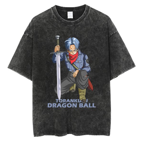 Dragon Ball Oversize Shirt Trunks Gym Tshirt