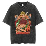 Dragon Ball Oversize Shirt Broly 2 Gym Shirt