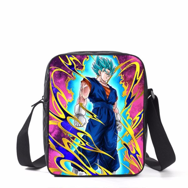 Dragon Ball Rucksack Gogeta Schulranzen 3 in 1