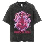 Dragon Ball Oversize Shirt Majin Boo Gym Shirt